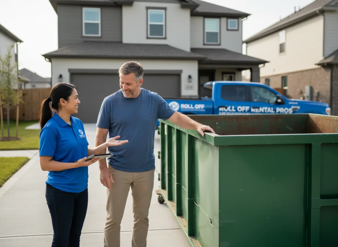 Roll Off Dumpster Rental Georgetown, MD FAQs